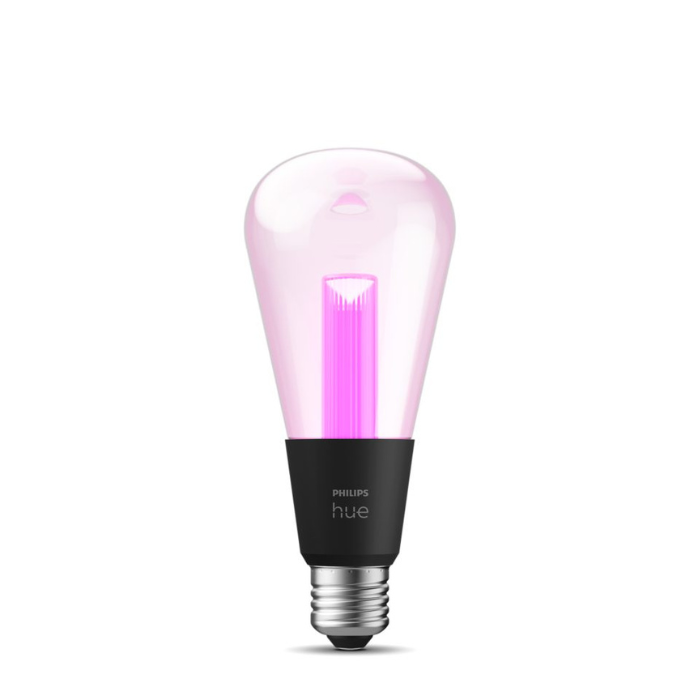 Philips Hue ST72 E27 Bulb | Smart RGBW | 500lm
